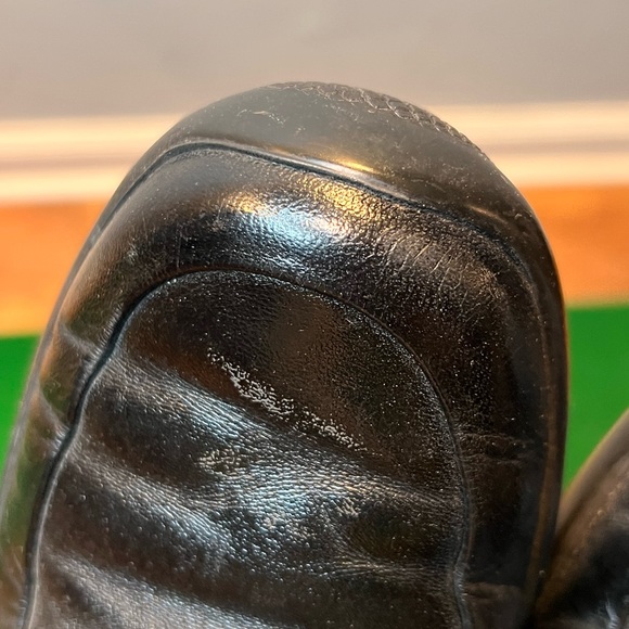 Prada Vibram Black Slip On Loafers size EU 39 US 8 - Picture 7 of 15